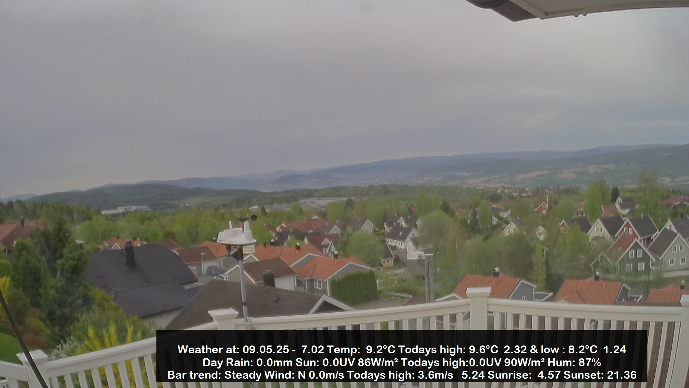 Webcam Tranby, Lier, Buskerud, Norwegen